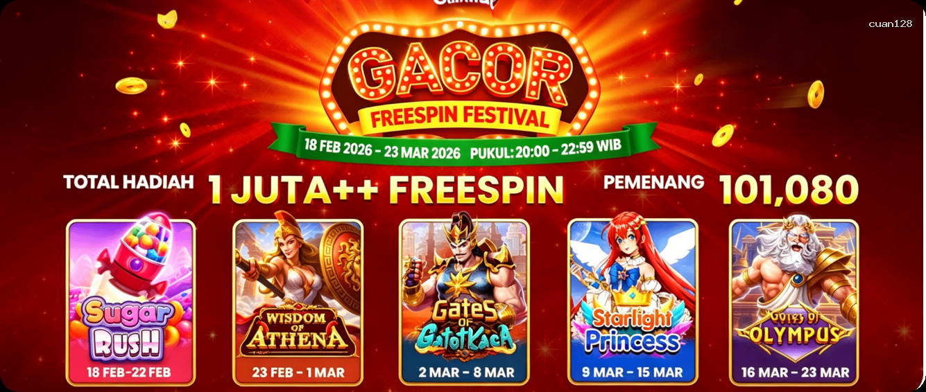Login cuan128 Sekarang Bonus Melimpah